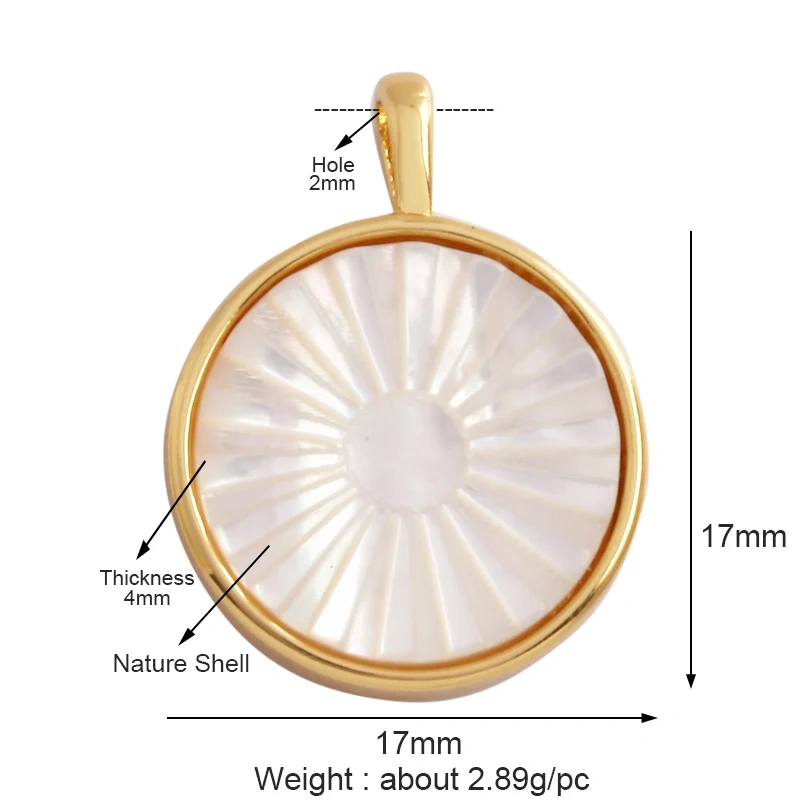 Shell Pearl 18K Gold Plated Life Tree Angel Charm Pendant,Holy Religious Jesus Virgin Mary Jewelry Necklace Accessories Supplies