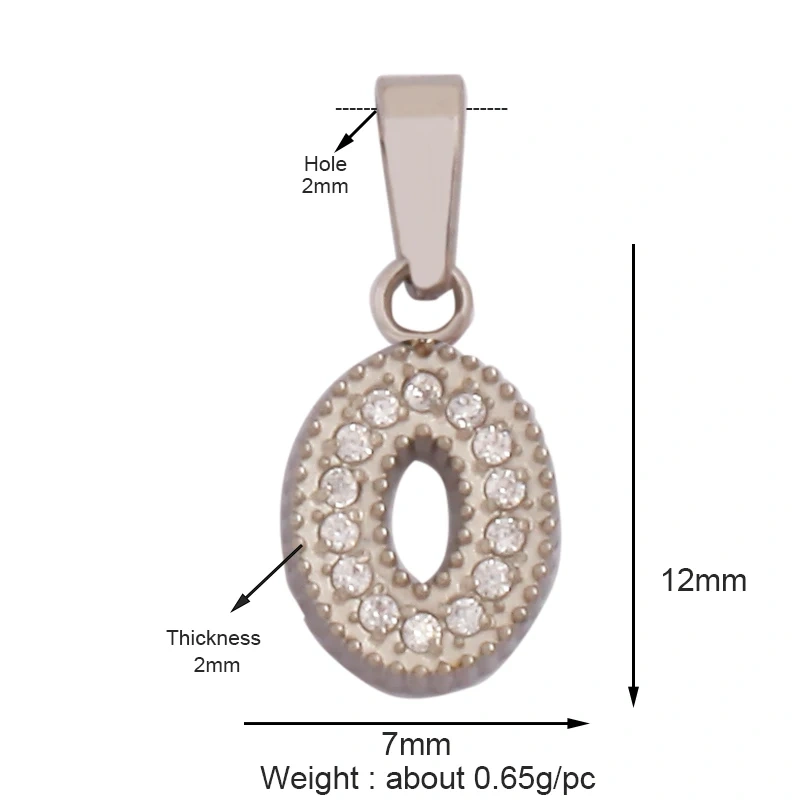 Heart Round Oval Rectangle Square Water Drop 316 Stainless Steel Geometry Charm Pendant,DIY Bracelet Necklace Components Supply