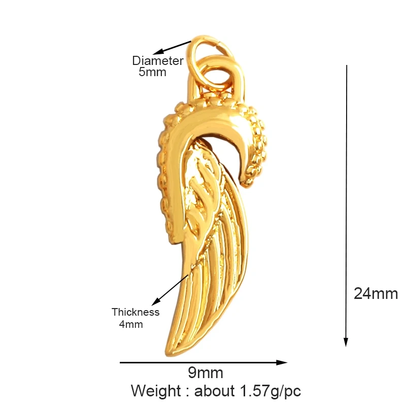 Peace Sign Feather Talisman Amulet Witch Religious Style Charm Pendant,MAMA Love Heart Wiccan Zircon Necklace Jewelry Findings