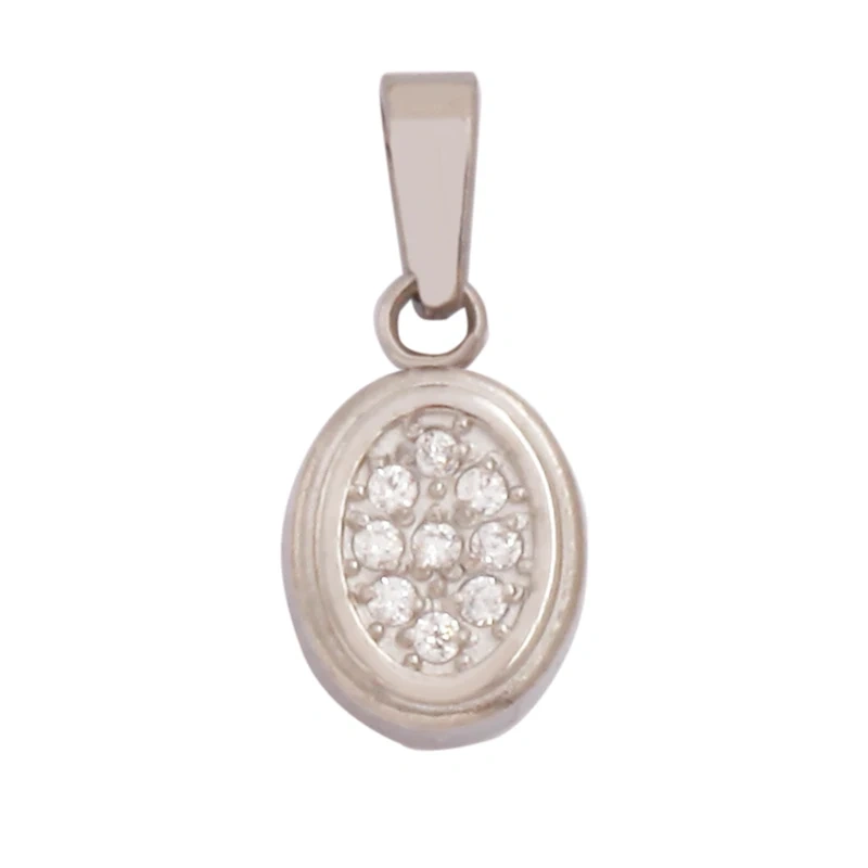 Heart Round Oval Rectangle Square Water Drop 316 Stainless Steel Geometry Charm Pendant,DIY Bracelet Necklace Components Supply