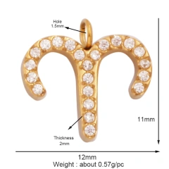 L574792K2-Aries Gold