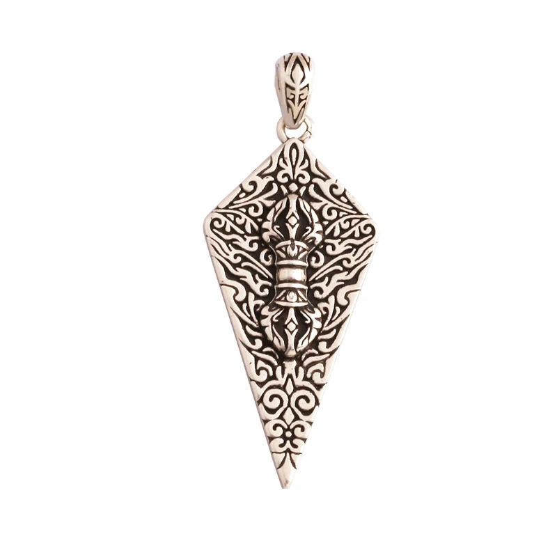 Peace Sign Feather Talisman Amulet Witch Religious Style Charm Pendant,MAMA Love Heart Wiccan Zircon Necklace Jewelry Findings