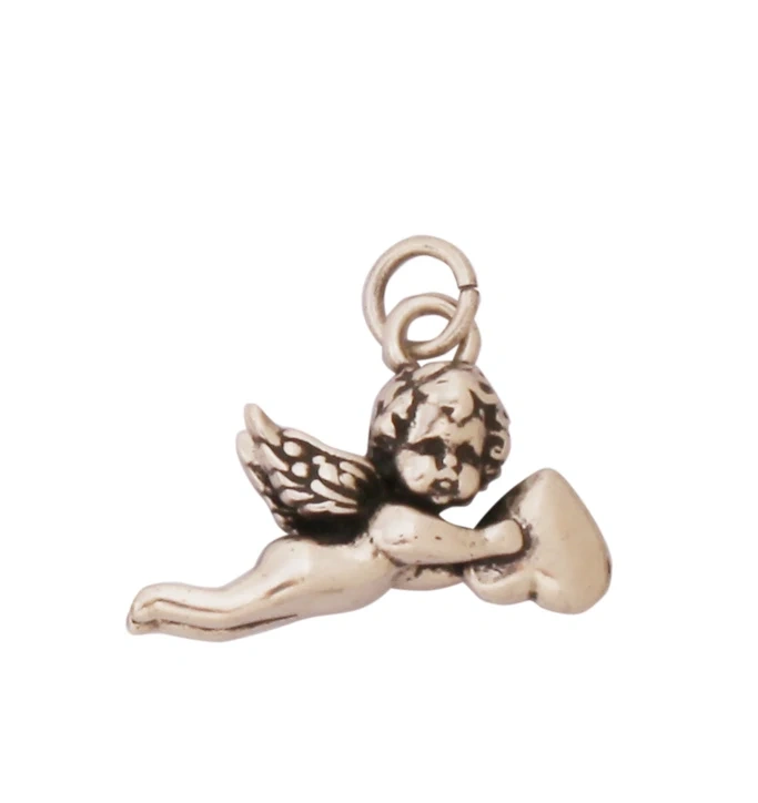 Peace Sign Feather Talisman Amulet Witch Religious Style Charm Pendant,MAMA Love Heart Wiccan Zircon Necklace Jewelry Findings