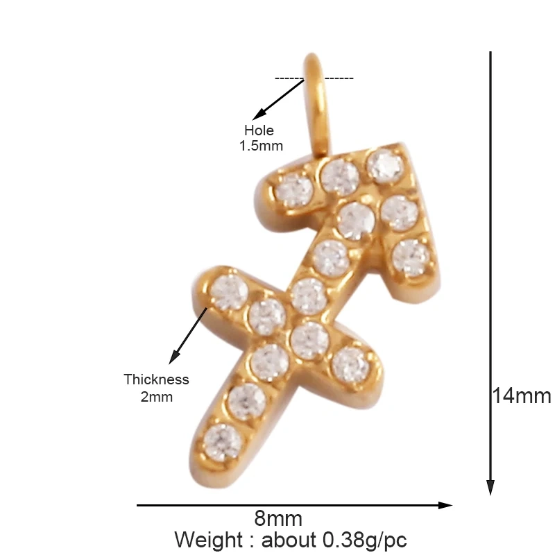 Trendy Charm Zodiac Horoscope Sign Medallion Pendant,316 Stainless Steel Sparkle for Necklace Bracelet Jewelry Making Supplies
