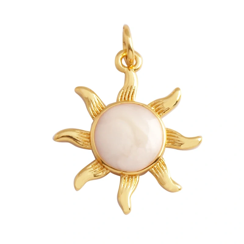 Trendy Shining Moon Star Sun Tellurion Celestial Compass Charm Pendant in Gold Colour , Jewelry Necklace Bracelet Making Supply S39