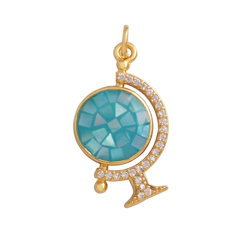 Trendy Shining Moon Star Sun Tellurion Celestial Compass Charm Pendant in Gold Colour , Jewelry Necklace Bracelet Making Supply S39