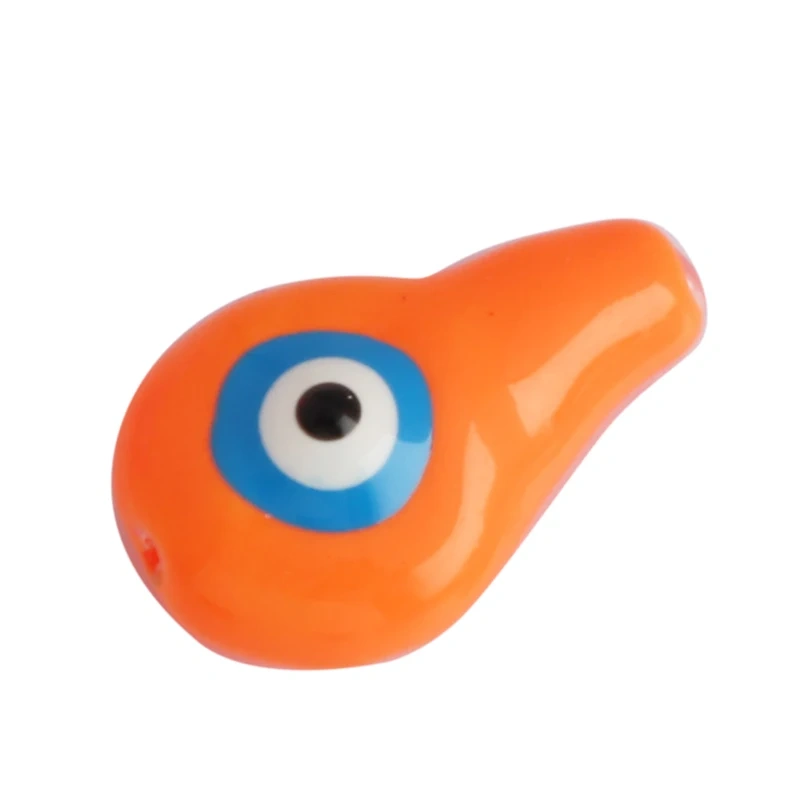 Trendy Unique Colourful Turkish Evil Luck Eye Charm Pendant,Love Heart DIY Bracelet Necklace Connector Components Supplies