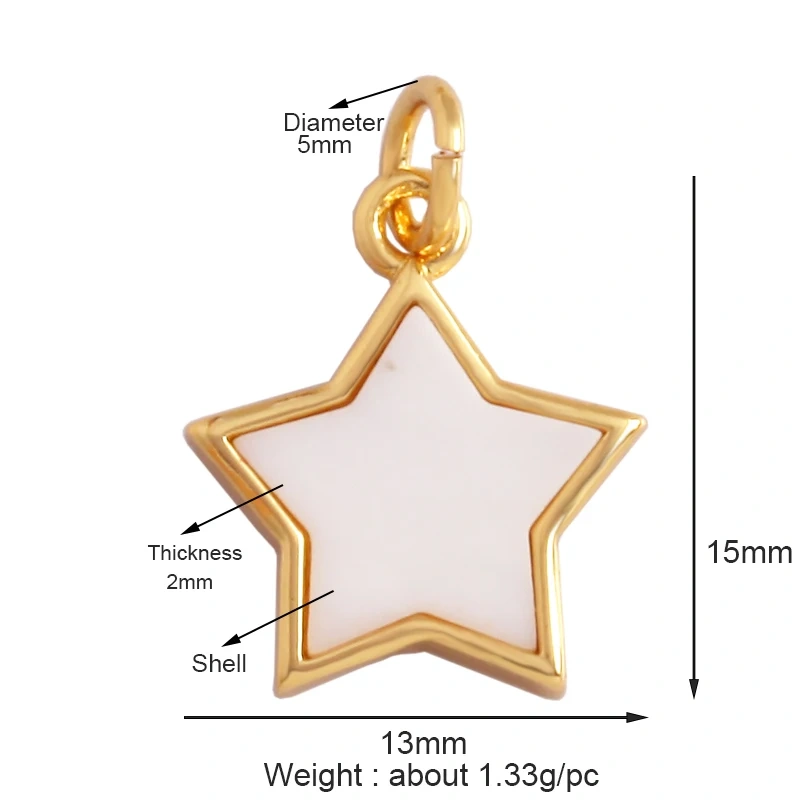 Trendy Shining Moon Star Sun Tellurion Celestial Compass Charm Pendant in Gold Colour , Jewelry Necklace Bracelet Making Supply