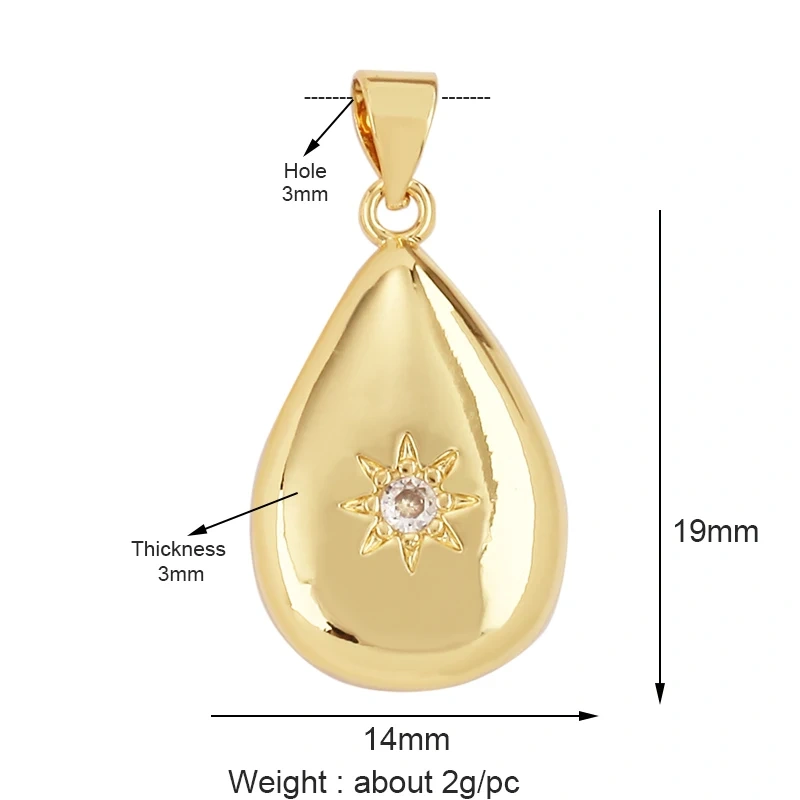 Trendy Perfume Bottle Coffee Cup Wine Glass Charm Pendant,18K Gold Plated Necklace Bracelet for Jewelry Findings Daily Supplies