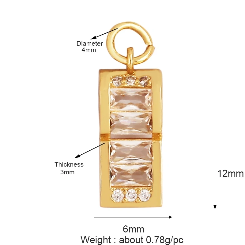 Trendy Perfume Bottle Coffee Cup Wine Glass Charm Pendant,18K Gold Plated Necklace Bracelet for Jewelry Findings Daily Supplies