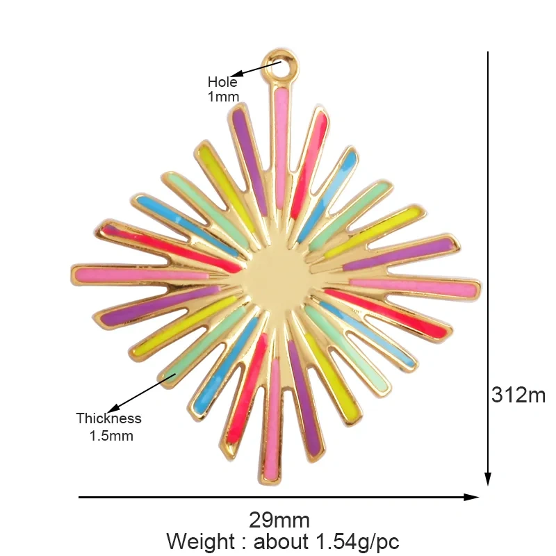 Trendy Perfume Bottle Coffee Cup Wine Glass Charm Pendant,18K Gold Plated Necklace Bracelet for Jewelry Findings Daily Supplies