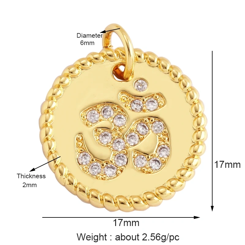 Trendy Sports Baseball Dumbbell Yoga Men's Boots Zirconia Paved Cloth Charm Pendant,18K Gold Necklace Craft Jewelry Supply L99