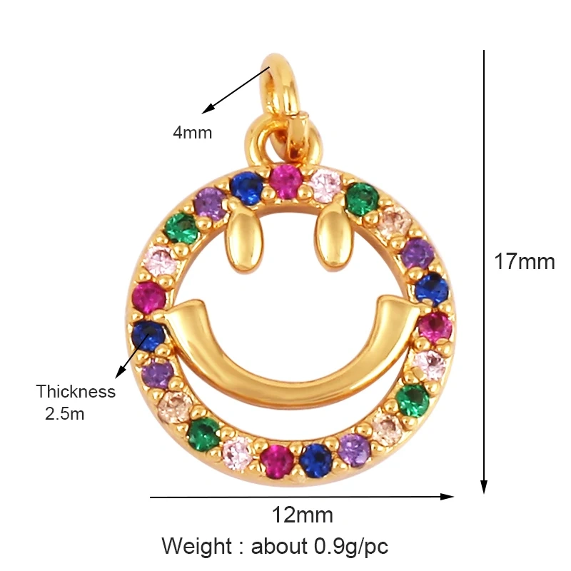 Happy Cry Face Expression Emotion  Love Call Me  Charm Pandent in Gold Colour, Jewelry Necklace Bracelet Making Supplies L92