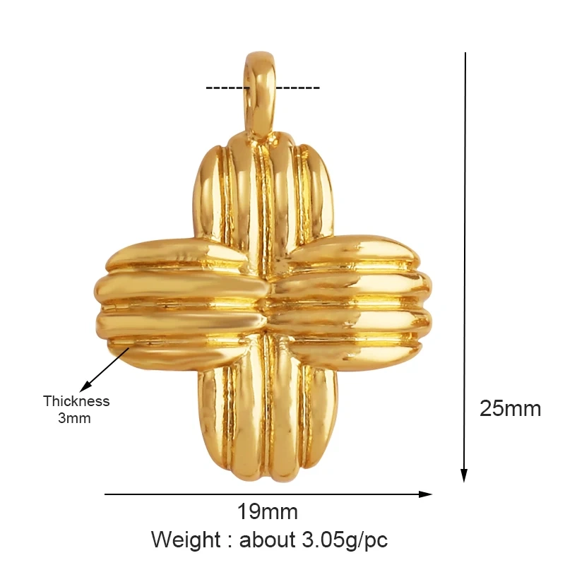 Fine Sweet Flower Charm Pendant,Trendy Multicolor Zircon Pentacle Butterfly Necklace Accessories Handy Craft Jewelry Supply K54