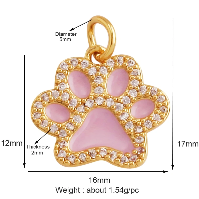 Angel Wing Flash Bolt Moon Star Heart Enamel Attachment for Necklace Bracelet Earring,Handy Craft Jewelry Supply Wholesale K07