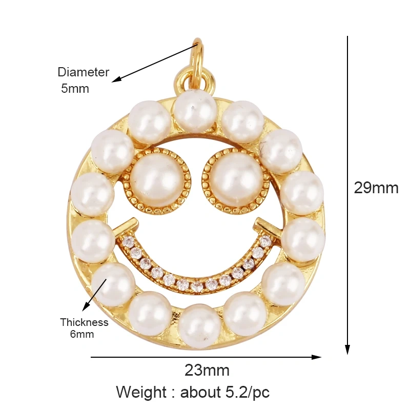 Happy Cry Face Expression Emotion  Love Call Me  Charm Pandent in Gold Colour, Jewelry Necklace Bracelet Making Supplies L92