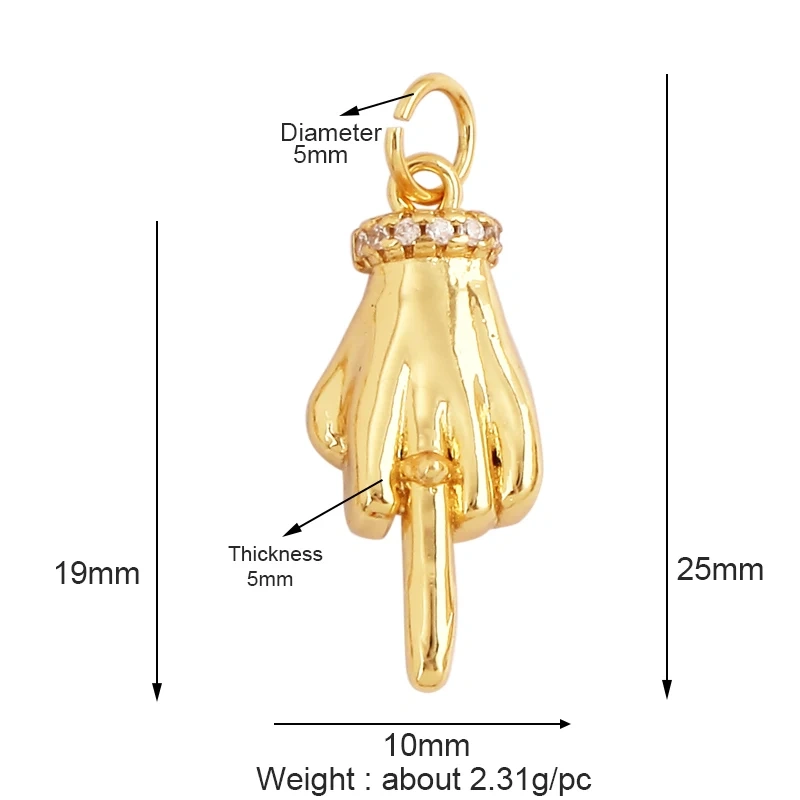 Buddha Hamsha Evil Eye Hand Charm , 18K Real Gold Plated Colour,Necklace Bracelet Pendant for Handmade Jewelry Supplies L14