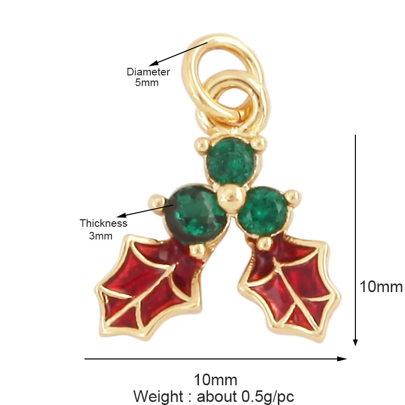 Fine Sweet Flower Charm Pendant,Trendy Multicolor Zircon Pentacle Butterfly Necklace Accessories Handy Craft Jewelry Supply K54