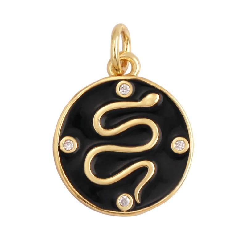 Angel Wing Flash Bolt Moon Star Heart Enamel Attachment for Necklace Bracelet Earring,Handy Craft Jewelry Supply Wholesale K07