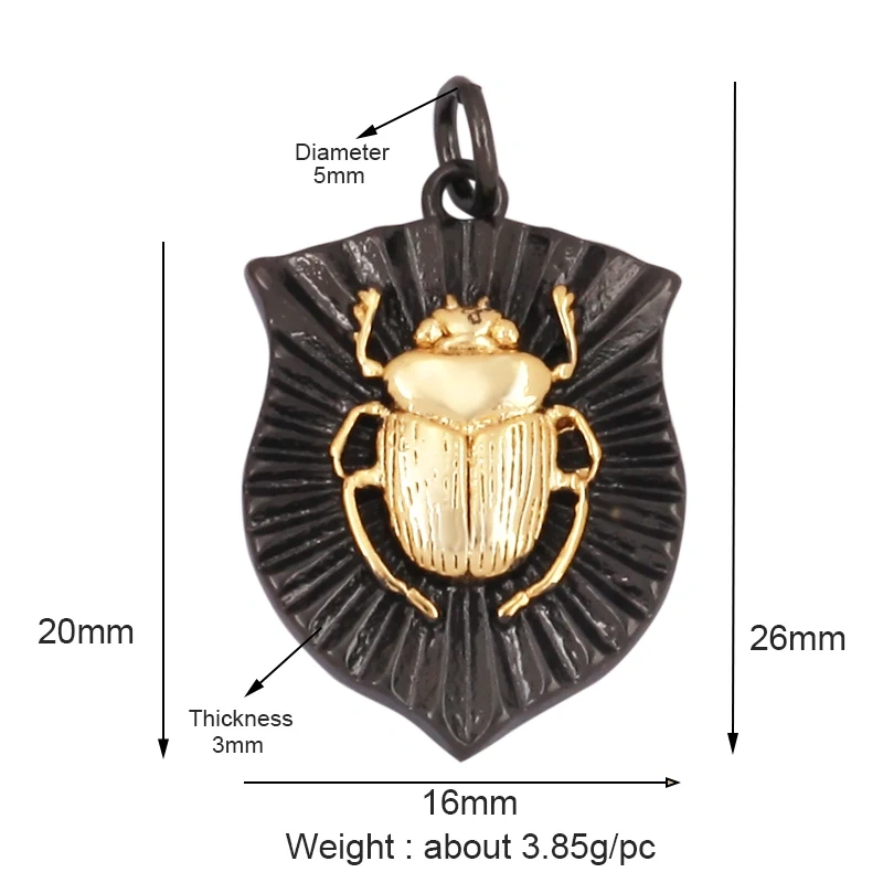 Fine Bird Cat Rabbit Owl Fox Animal Charm Pendant,Unique Bear Elephant 18K Gold Zircon Necklace Bracelet for Jewelry Supply L43