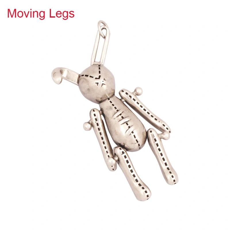 Fine Bird Cat Rabbit Owl Fox Animal Charm Pendant,Unique Bear Elephant 18K Gold Zircon Necklace Bracelet for Jewelry Supply L43