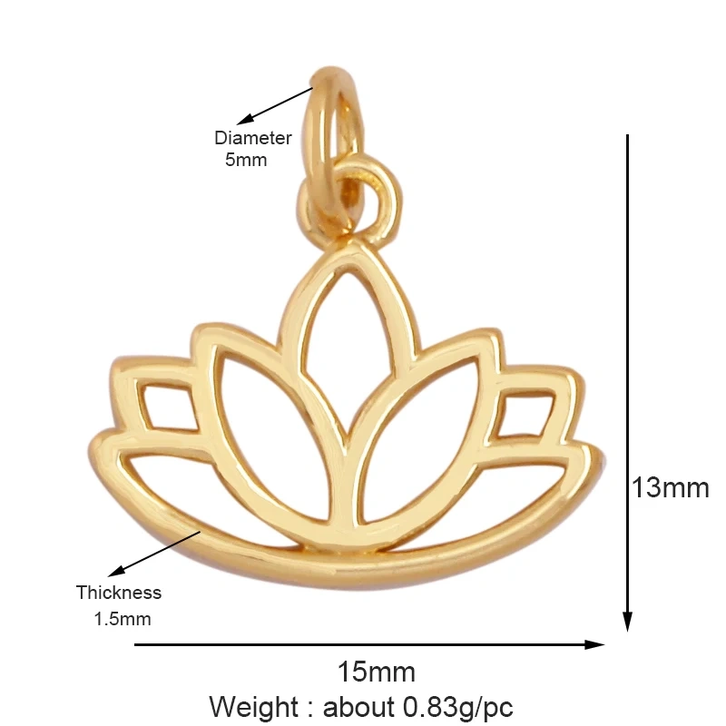 Romantic Sweet Fashion Colorful Rose Sun Flower Bamboo Tree Charm Pendant,Enamel Coin Rainbow Girl Gift Party Jewelry Supply K44