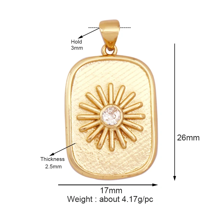 Romantic Sweet Fashion Colorful Rose Sun Flower Bamboo Tree Charm Pendant,Enamel Coin Rainbow Girl Gift Party Jewelry Supply K44