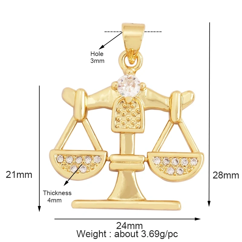 Statue of Liberty Angel Eagle Money Coin Charm Pendant,18K Gold Plated Colour,Necklace Bracelet for Handmade Jewelry Supply L27