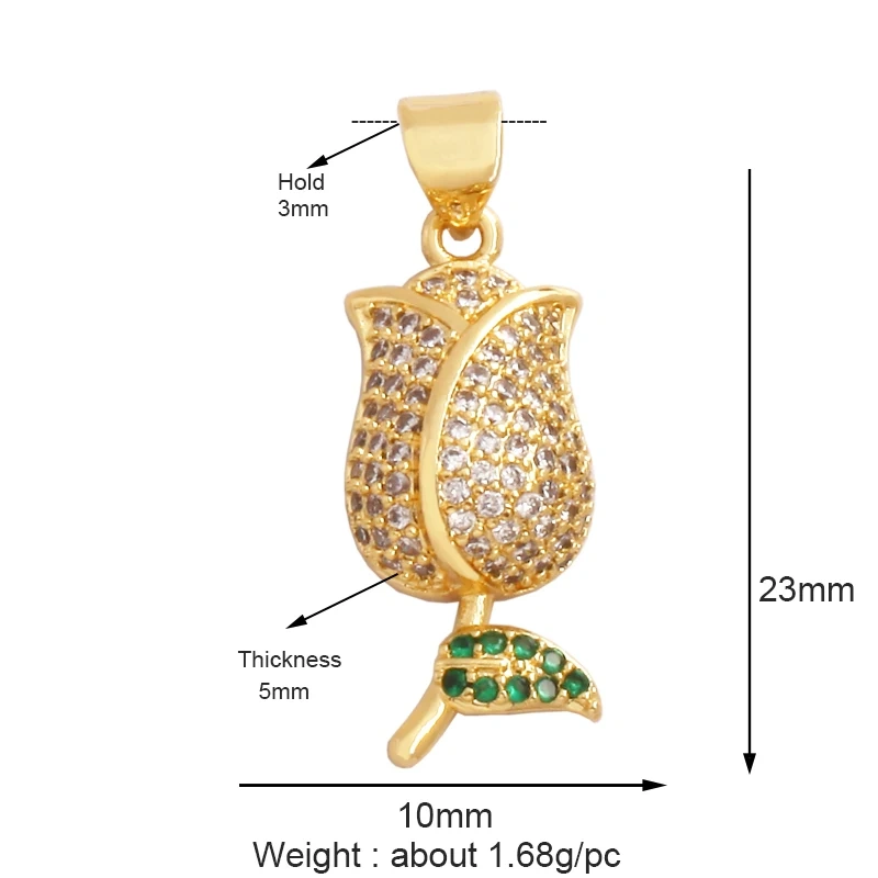 Romantic Sweet Fashion Colorful Rose Sun Flower Bamboo Tree Charm Pendant,Enamel Coin Rainbow Girl Gift Party Jewelry Supply K44