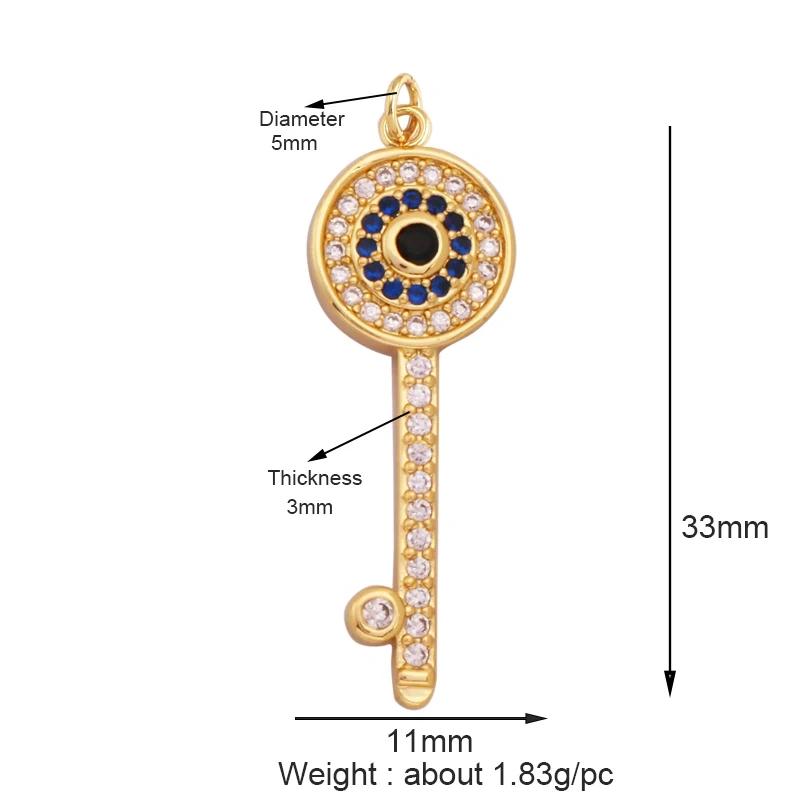 Colourful Oil Dropped Enamel Star Flower Heart Key Charm Pendant,Necklace Bracelet Pendant Jewelry Making Handy Craft Supply M65