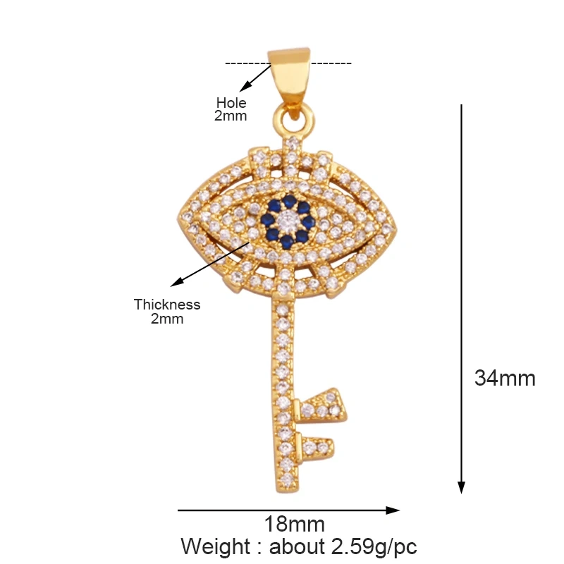 Colourful Oil Dropped Enamel Star Flower Heart Key Charm Pendant,Necklace Bracelet Pendant Jewelry Making Handy Craft Supply M65