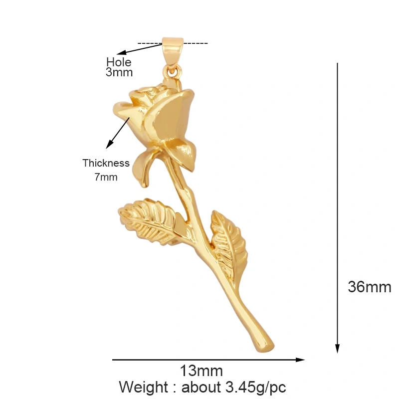 Fashion Romantic Sweet Colorful Rose Sun Lotus Flower Tree Charm Pendant,Enamel Coin Rainbow Girl Gift Party Jewelry Supply L56