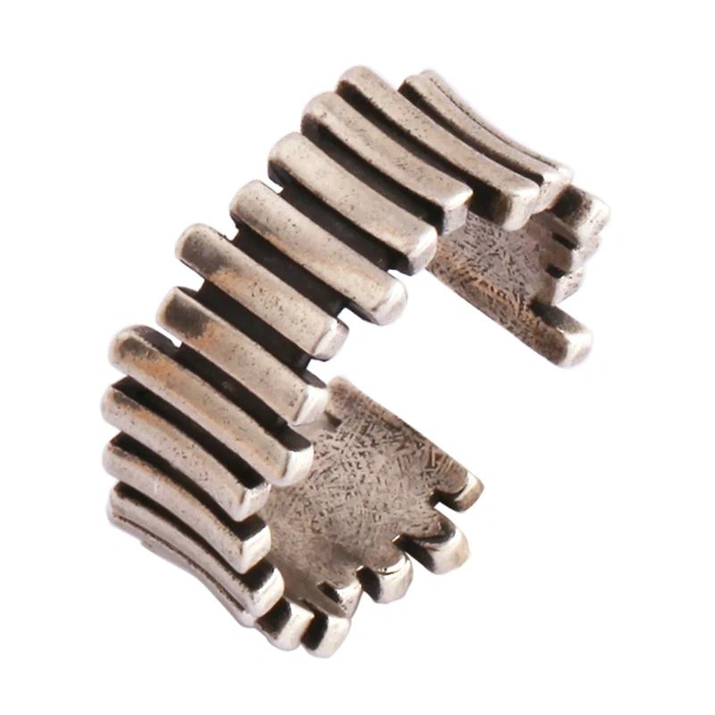 Vintage Fashion Hip-hop Punk Bronze Antique Gold Ring,18K Gold Plated Open Adjustable Rings Charm Jewelry Findings Supplies P30