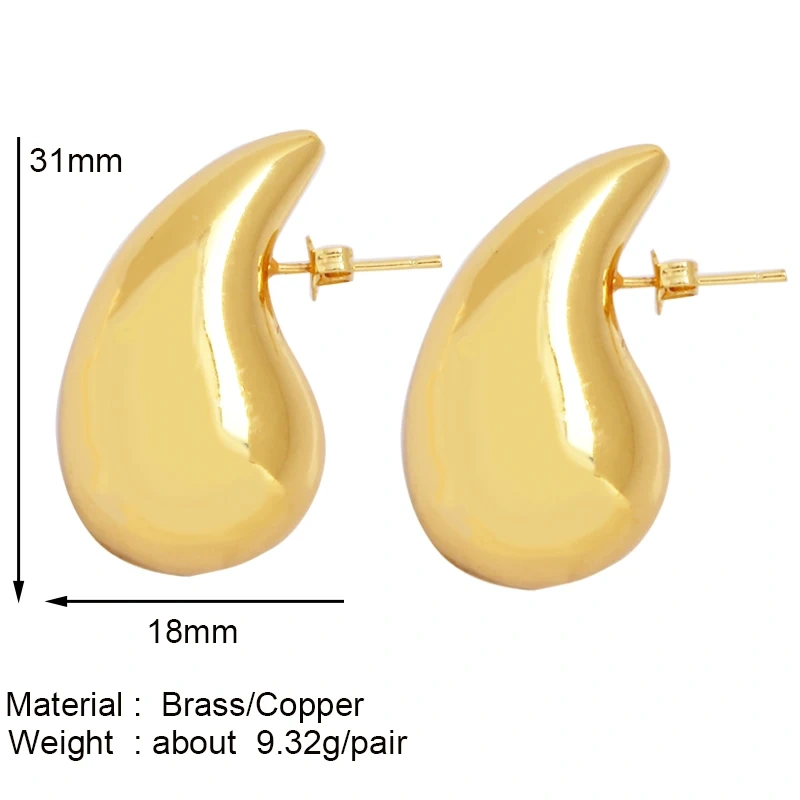 Fashion Elegant Luxury Flashing Bolt Big Hoop Earring,Bohemian Style Geometry 18K Gold Plated Colorful Enamel Jewelry Supply P05