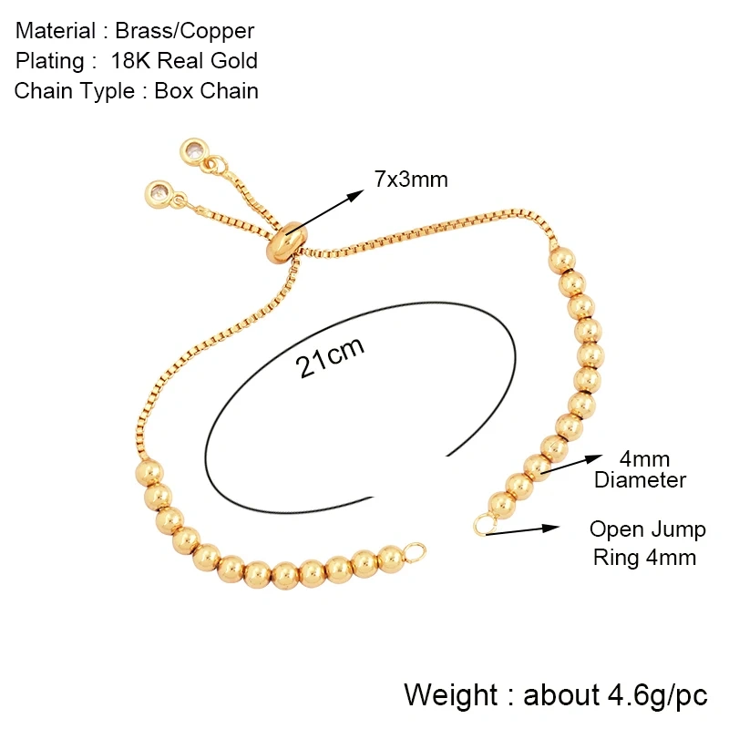 Trendy Butterfly Elephant Star Snowflake Connector,18K Gold Plated Zircon Charm Jewelry Findings Bracelet Necklace Supplies P18