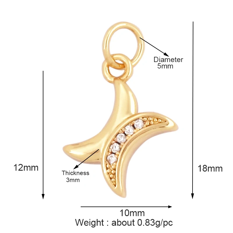 Exquisite Zircon 18K Gold Plated Initial Name A-Z Letter Charm Pendant Necklace,Fashion Jewelry Findings Supplies Wholesales L09