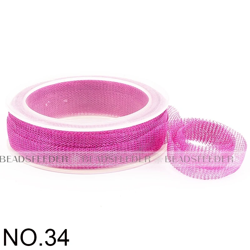 Soft Titanium Tubular Mesh Ribbon,6mm/12mm/20mm , Gold Silver Italian Metal Wire Mesh Ribbon lace,Wedding jewelry Craft supplies