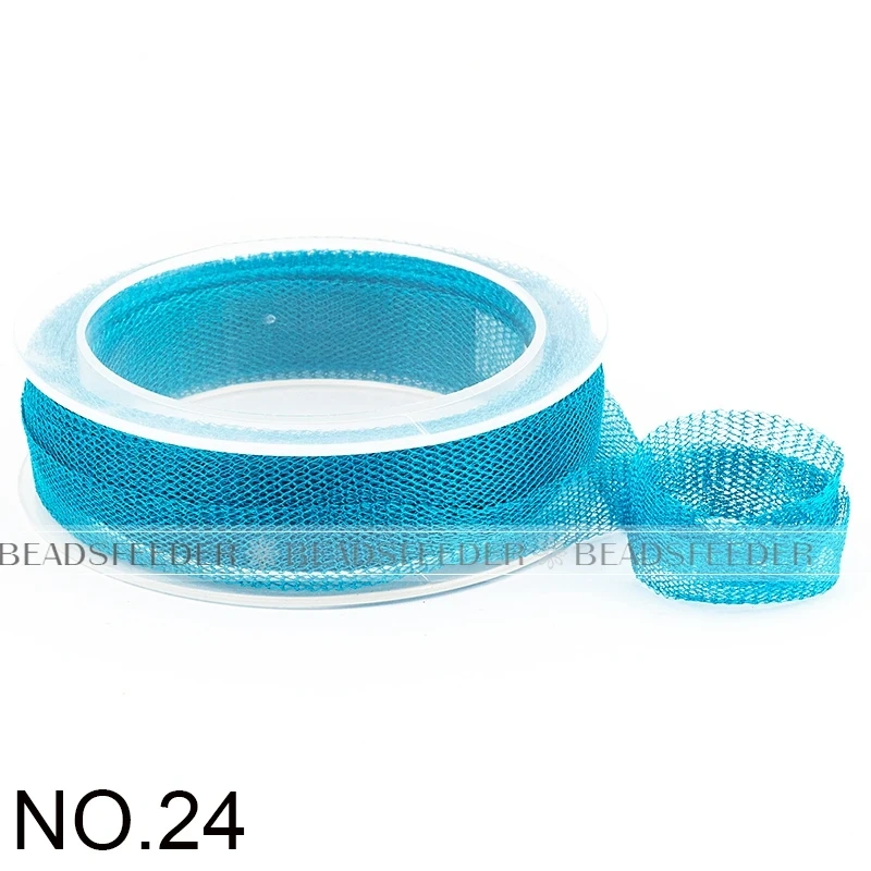 Soft Titanium Tubular Mesh Ribbon,6mm/12mm/20mm , Gold Silver Italian Metal Wire Mesh Ribbon lace,Wedding jewelry Craft supplies