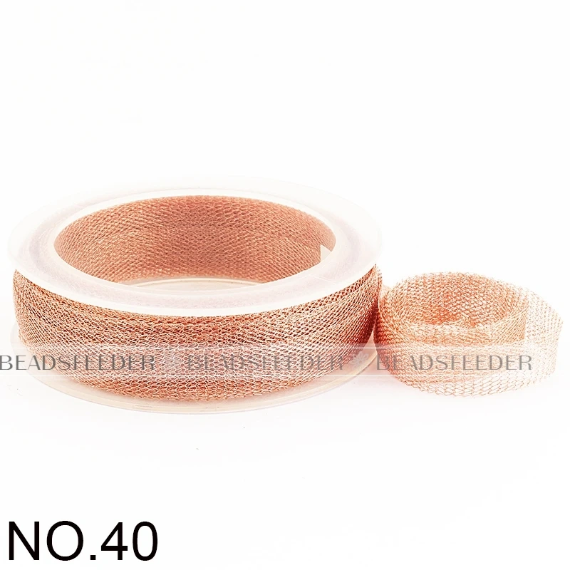 Soft Titanium Tubular Mesh Ribbon,6mm/12mm/20mm , Gold Silver Italian Metal Wire Mesh Ribbon lace,Wedding jewelry Craft supplies