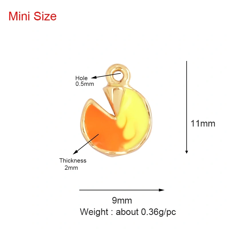 Super Mini Star Flower Butterfly Bee Smiling Face Charm Pendant,Cubic Zirconia Paved Jewelry Necklace Bracelet Accessories L22