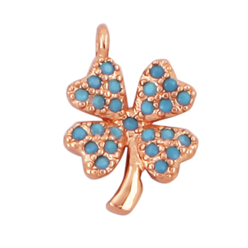 Pine Cone Lotus Coconut Tree Sun Flower Ginkgo Leaf  18K Gold Charm,Bracelet Earring Attachment  Jewelry Components Findings L44