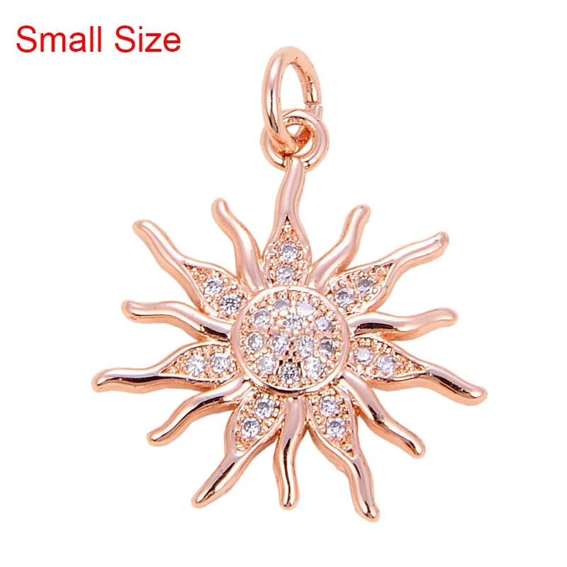 Shining Trendy Moon Star Space Celestial Compass Charm Pendant in Gold Colour , Jewelry Necklace Bracelet Making Supplies K31