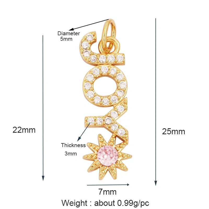 New Word MAMA GWEN GRATEFUL HAPPY LOVE EDEN PEACE JOY PRESLEY LUCKY Letter Charm Pendant Jewelry,Necklace Hand Making Supply M22