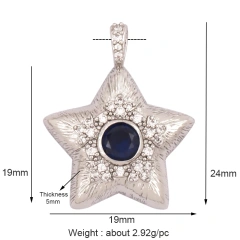 L442617K2-Antique Silver