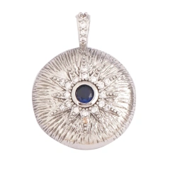 L442619K2-Antique Silver