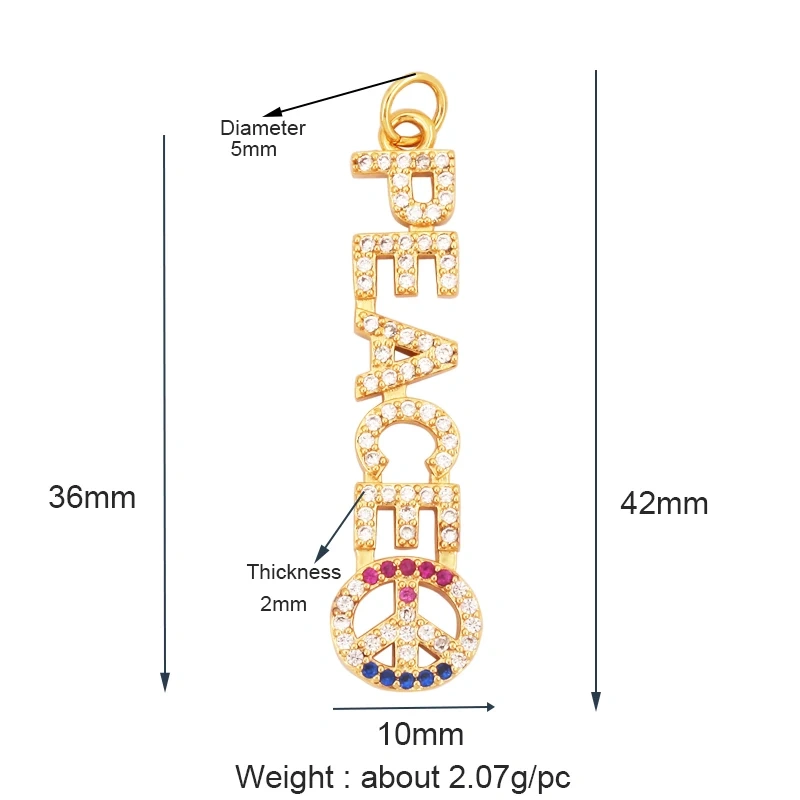 New Word MAMA GWEN GRATEFUL HAPPY LOVE EDEN PEACE JOY PRESLEY LUCKY Letter Charm Pendant Jewelry,Necklace Hand Making Supply M22