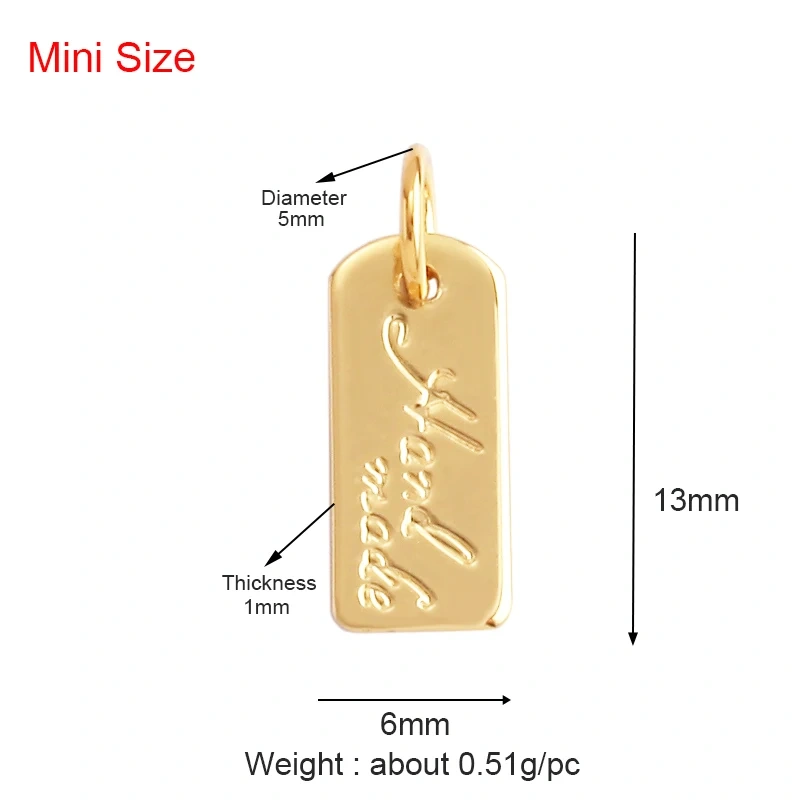 Super Mini Star Flower Butterfly Bee Smiling Face Charm Pendant,Cubic Zirconia Paved Jewelry Necklace Bracelet Accessories L22