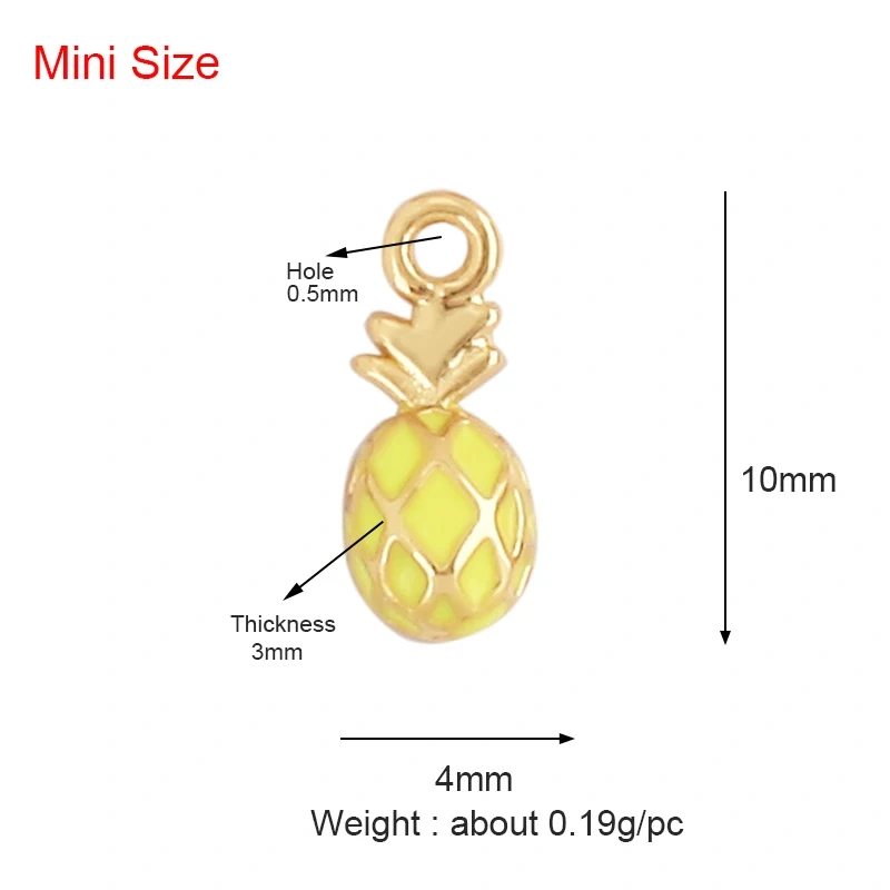 Super Mini Star Flower Butterfly Bee Smiling Face Charm Pendant,Cubic Zirconia Paved Jewelry Necklace Bracelet Accessories L22