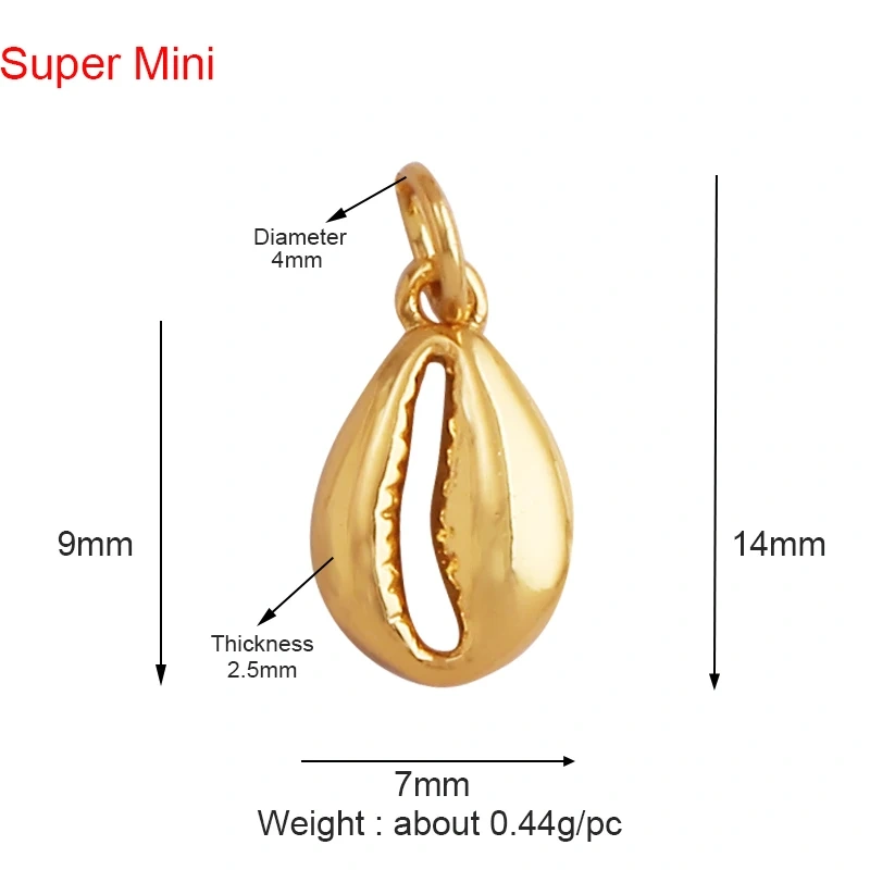 Super Mini Star Flower Butterfly Bee Smiling Face Charm Pendant,Cubic Zirconia Paved Jewelry Necklace Bracelet Accessories L22