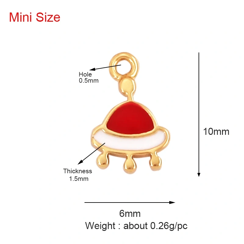 Super Mini Star Flower Butterfly Bee Smiling Face Charm Pendant,Cubic Zirconia Paved Jewelry Necklace Bracelet Accessories L22